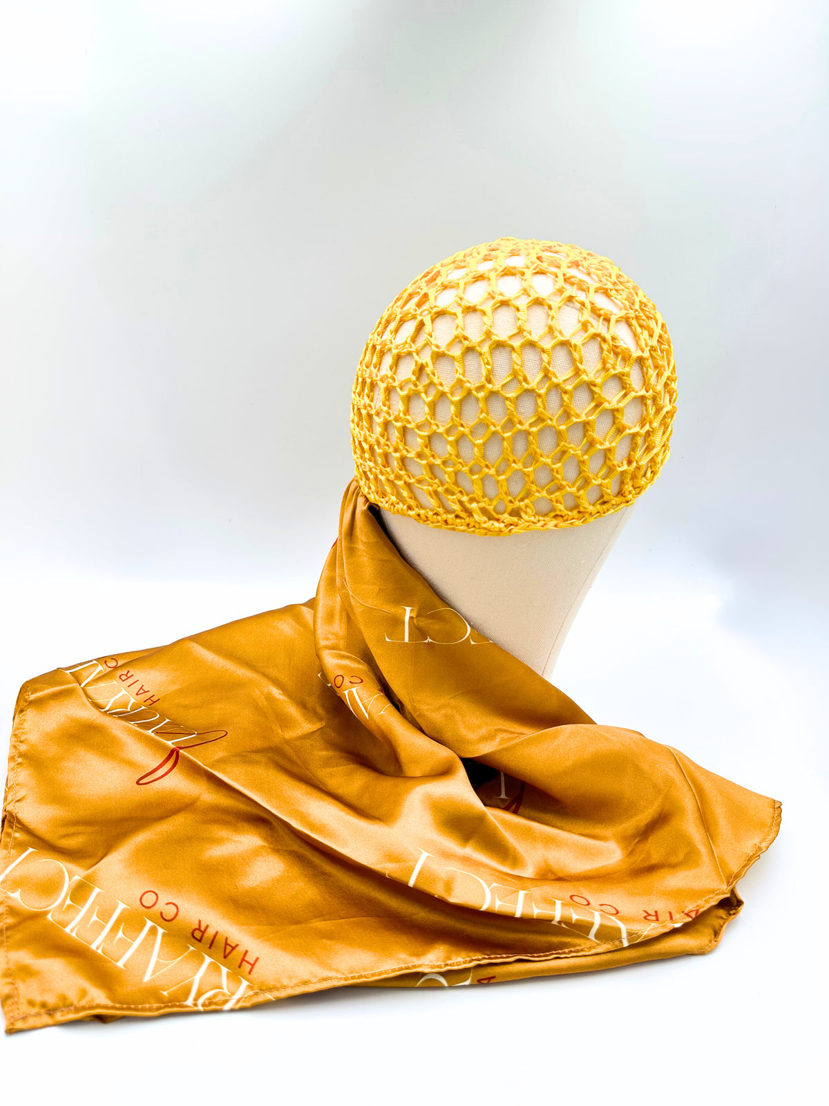 LAHC NET & SCARF WRAP