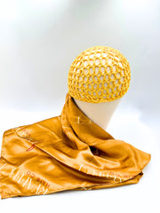 LAHC NET & SCARF WRAP
